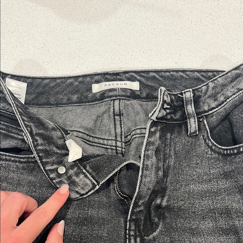 PacSun Black High Rise Jeans
